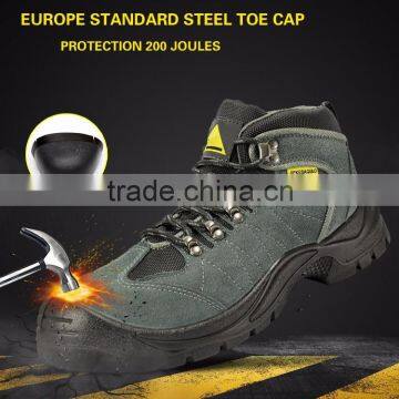 New Design Outdoor Safety Shoe Pointed Toe Leathe Safety Shoe photo-6