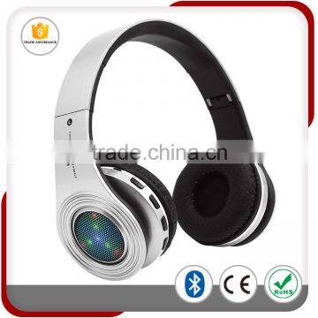Factory Wholesale Stylish Wireless Bluetooth Headphone With Led photo-3