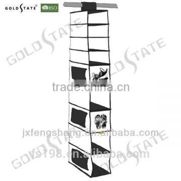 folding black and white hang storage box