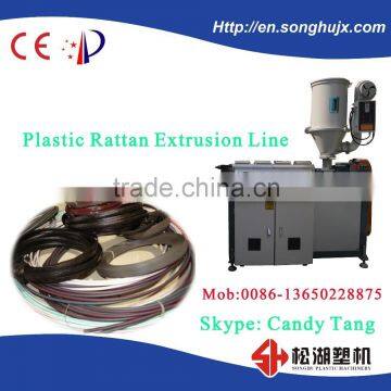 Plastic Imitation Rattan Machinery Supplier