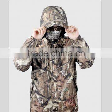 Men waterproof hunting camo jacket