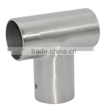 304 316 Stainless Steel Round Steel Tube Connectors