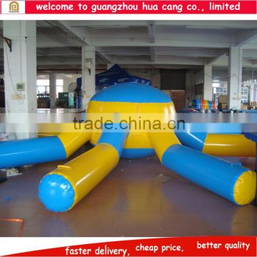 Newly design inflatable octopus on water ,Giant inflatable octopus ,inflatable water games for sale