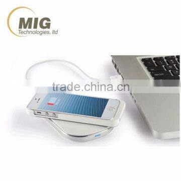 Qi Wireless Charger Receiver Case for Iphone 4/4s/5/5s, Portable Wireless Charger Receiver Case Cover photo-5