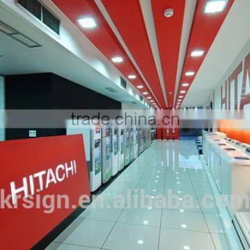 Acrylic Wall Mount Sign Holder,acrylic Stainless Steel Backlit 3d Sign photo-6