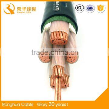 Halogen Free Low Smoke Fire Retardant Underground Control Cable photo-4