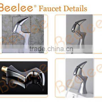 Beelee 2013 Fashionable Deck Mounted Basin Faucet QH1765 photo-2