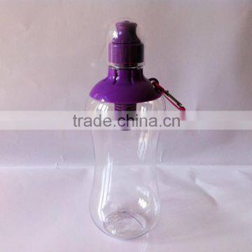 Shenzhen Wholesale 550ML BPA Free Filter Bottle With Gfit Box photo-6