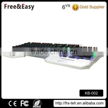 Factory Direct Sell Wired RGB Professional Gaming Keyboard With Multifunction photo-3
