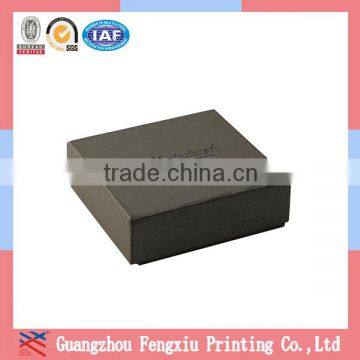 Custom Wholesasle Plain Small Cardboard Boxes Brown with Lids