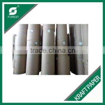 2015 Alibaba China Supplier Factory Price BROWN KRAFT PAPER