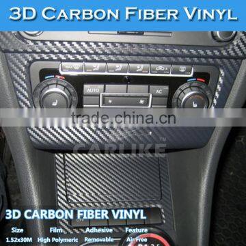 CARLIKE Paypal Payment Air Free Car Body Wrapping 3D Carbon Fiber Film photo-6