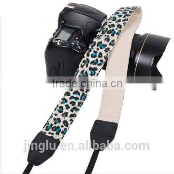 Leopard Pattern Universal D-SLR Camera Strap Shoulder Neck Strap Grip Belt LB-01