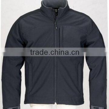 94% POLYESTER 6% SPANDEX FASHIONABLE SOFTSHELL JACKET