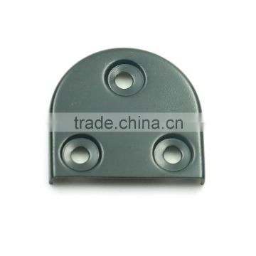 Wholesale metal trunk handle loop metal black eye plate for strap