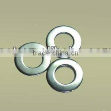 m6-m39 high quality zinc plated flat washer din125