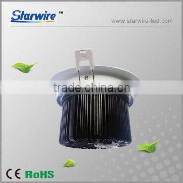 2year warranty 7W COB led downlight Rotatable CE RoHS