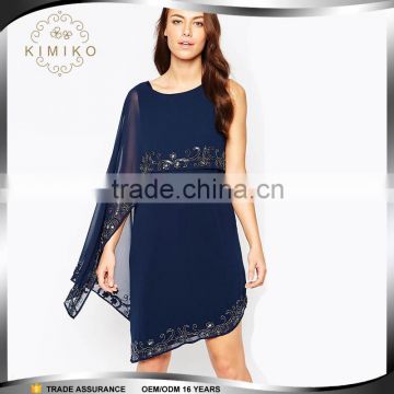 Alibaba China Chiffon Maternity Embroidery Dress for Pregant