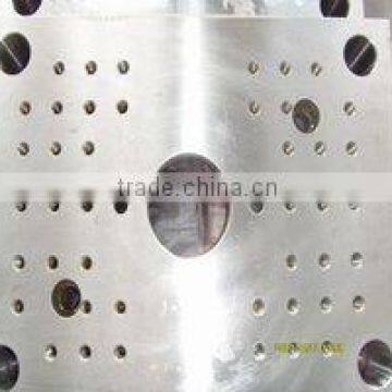 Machined part precision machining