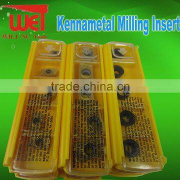 APMT1135PDER LC725M, APMT1604PDER KC725M, RPMT1003MO KC725M, RPMT1204M Original Kennametal Milling insert