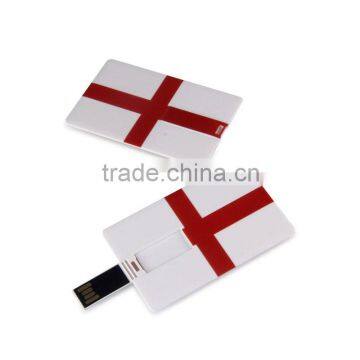 Credit card USB storage device 2GB4GB8GB16GB flag Card USB flash drive Custom Solution Full printing LOGO