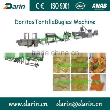 Nutritional Bugle Chips Snack Production Line