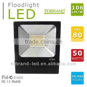 outdoor IP65 led flood lighting 50w hot sale with high quality