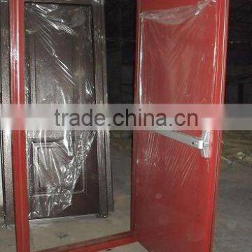 Low Price 2.0H(120MINS) Fire Door Fire Rated Door Fire Exit Door With BS and UL Certificate Quality Choice