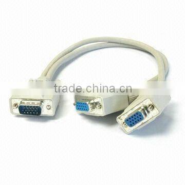 high quality vga switch 2 input 1 output