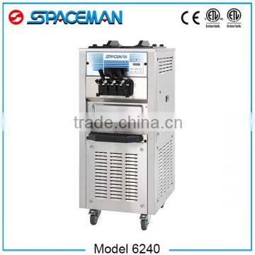 SPACEMAN mcdonald's soft ice cream machine , machine for ice cream