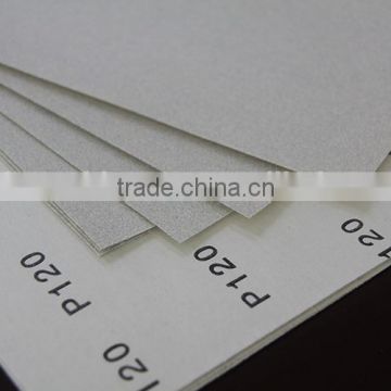 EH66 dry anti-clog coated sandpaper roll aluminum oxide coated abrasive paper latex paper