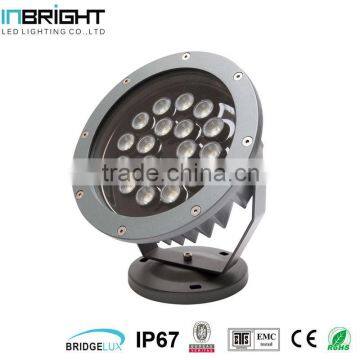 round shape IP65 120V 220V 18W led outdoor spotlight