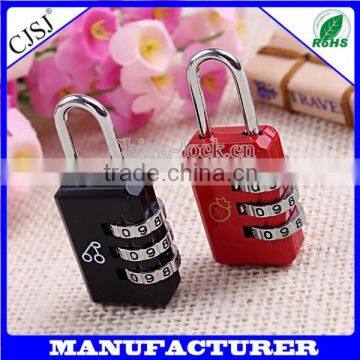 2015 New Design Security Combination Lock For Craft Lock suitcase locks