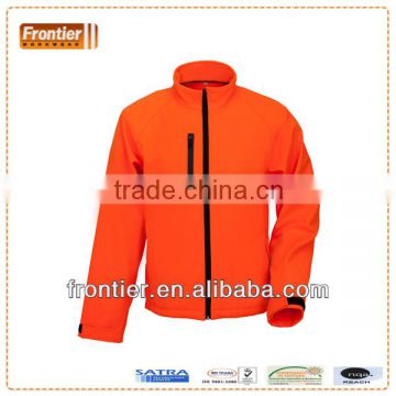 Hi Vis safety softshell jacket, fashion comfortable design