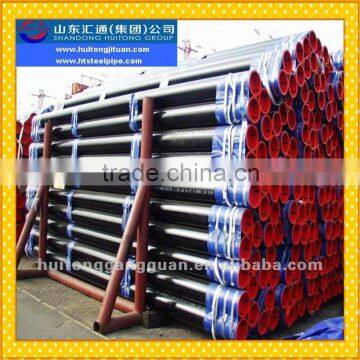 OD 60mm to 406mm Hot Rolld Heavy Wall Thickness ASTM A106/A53/API 5L Gr.B Seamless Carbon Steel Gas Pipe