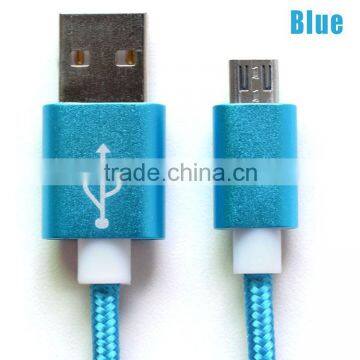 1m Original color optional 8Pin USB cable Charger Data Sync Adapter Cable/cord/wire For iPhone 5 5s 6 6s Plus