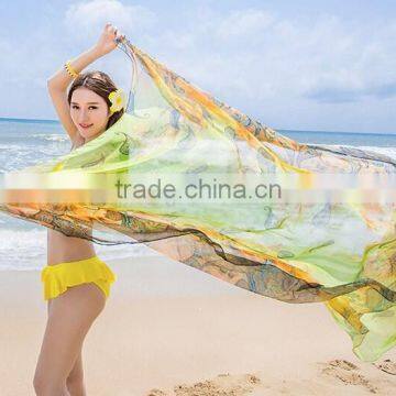 2016 High Quality Green Beach Scarf for Sexy Bikini Girls photo-3