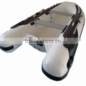 CE Approved Fiberglass Fishing Boat With the Best Selling