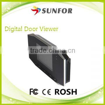 3.5" digital wireless peephole viewer