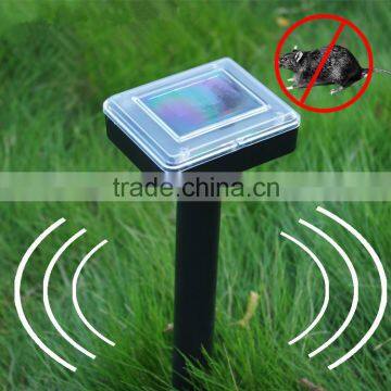 Quality Portable Garden Solar Powered Ultrasonic Pest Repeller, Rat Mice Rodent Mole Pest Repellent Sonic Wave Repeller