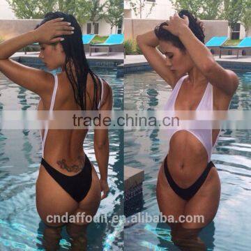 Custom sublimation bikini swimwear 2016