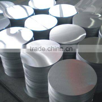 1100 h14 aluminium circle sheet for traffic sign ,post,light