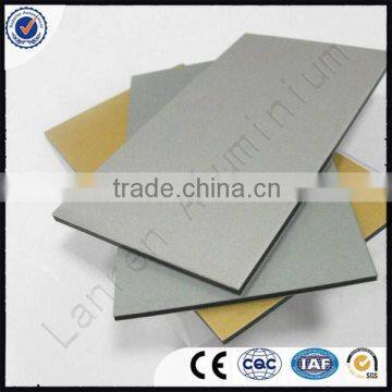 Cheap Price High Quality Mirror and Brushed Aluminium Composite Plate