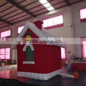 inflatable christmas house/ inflatable boucer house for Christmas event