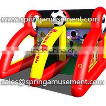 Popular inflatable football toss game for cheap SP-SP020