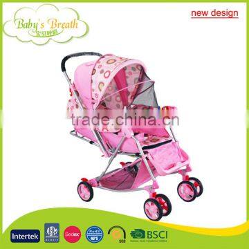 BS-24B new design deluxe baby jogger baby doll stroller 3in1 with vibration system