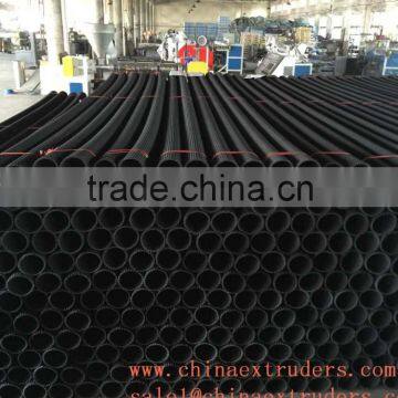 HDPE hard plastic Highway construction of drainage pipe