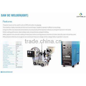 Best Performance Welding Machines, IGBT SAW DC Welder, Automatic Welding & 1000 AMP Output Current