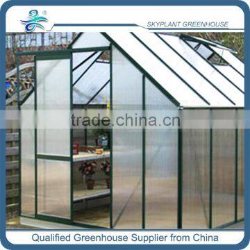 PC SHEET GREENHOUSE GARDEN ALUMINUM GARDEN GREENHOSUE