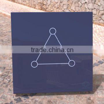 Zigbee Lighting Timer Wall Touch Screen Switches Phone Control Smart Switch